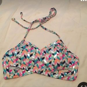 Pink bathingsuit top